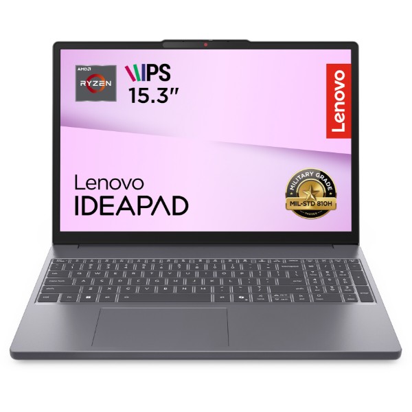 Фото - Ноутбук Lenovo IdeaPad Slim 3 15ARP10 (83K700TXRA) Luna Grey